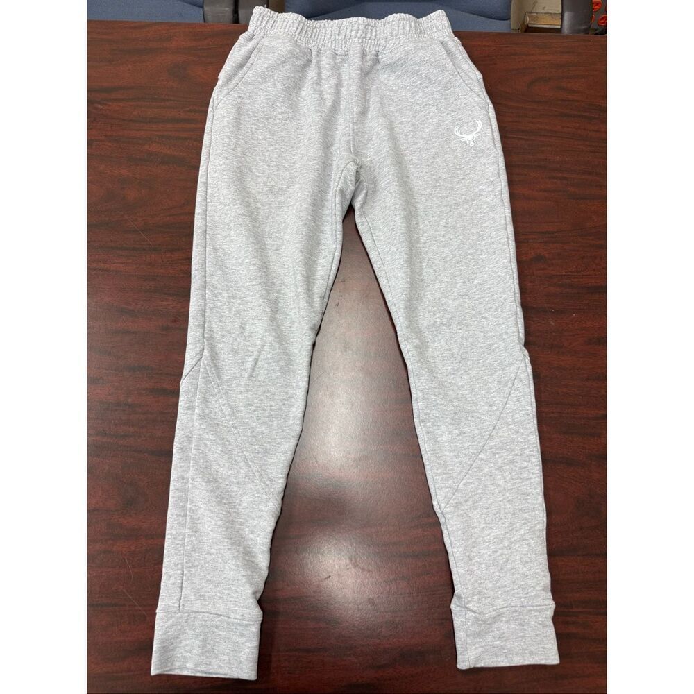 Bucked Up Grey Athletic Jogger with Pockets Size Small